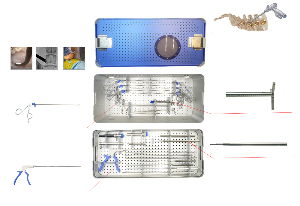 Bone Saw and Pituitary Forceps Functionality