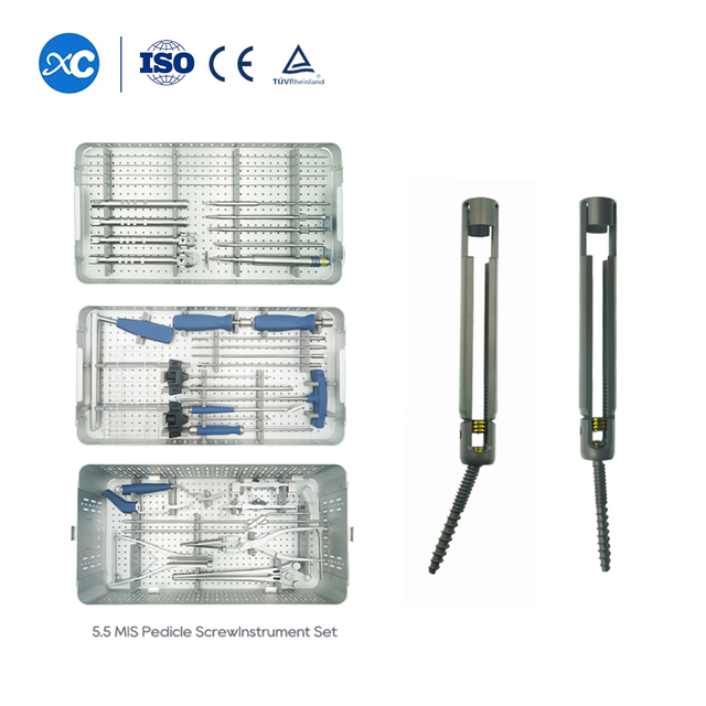 5.5 MIS Spinal System II | Pedicle Screw | XC Medico