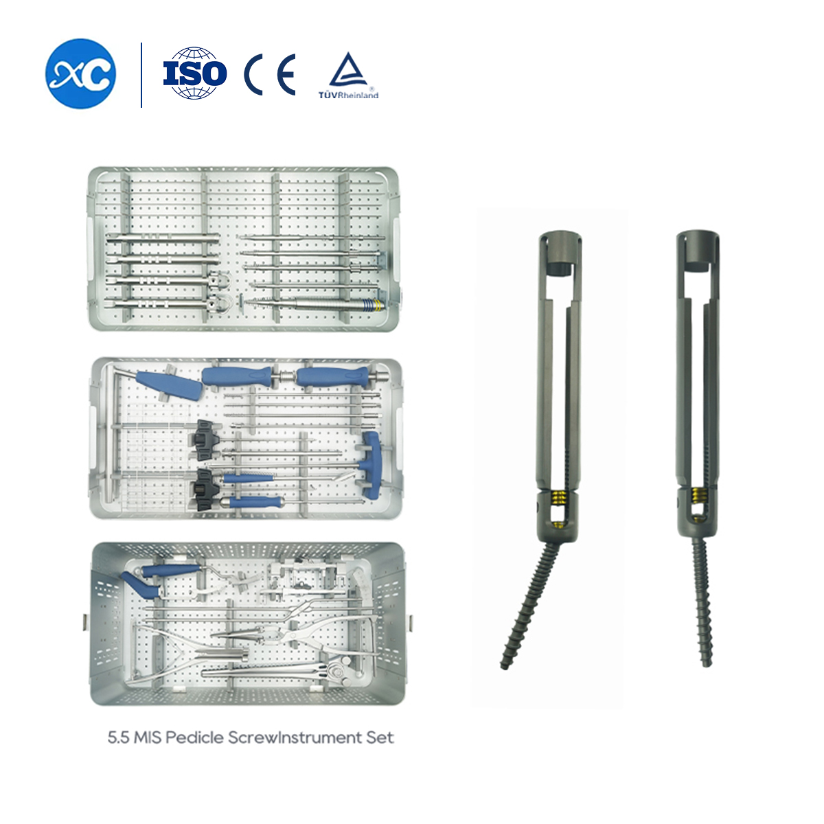 5.5 MIS Spinal System II | Pedicle Screw | XC Medico