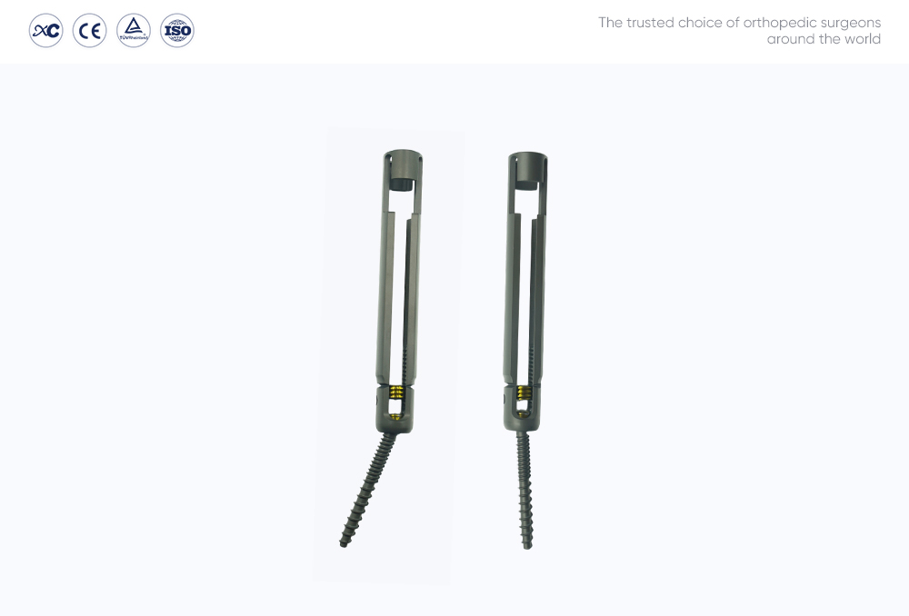 5.5 MIS Spinal System II Pedicle Screw, Breakaway Nut, MIS Curved Rod