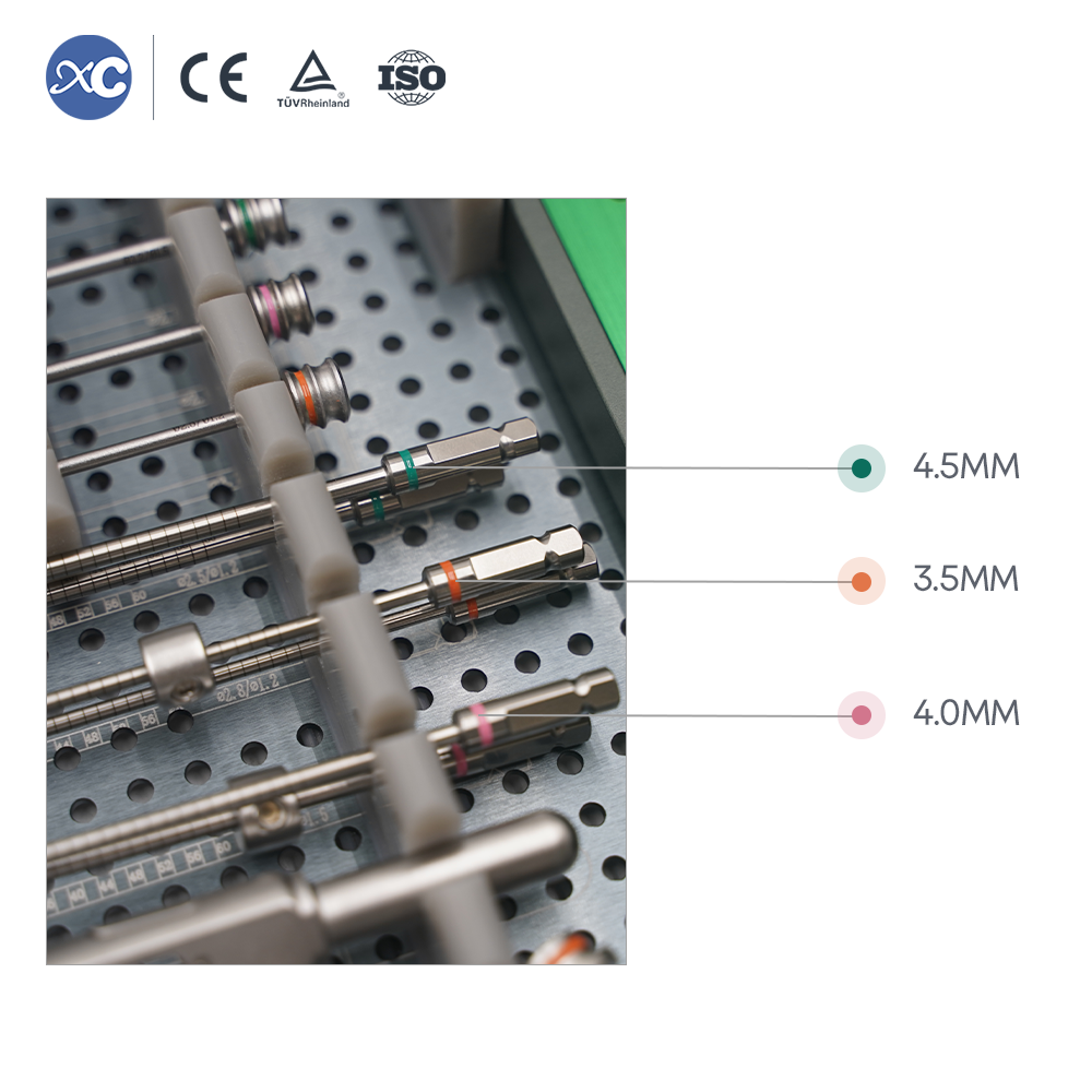 Cannulated Screw Instrument Set 3.5/4.0/4.5 | Trauma | XC Medico
