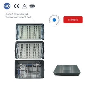 6.5/7.3mm Cannulated Screw Instrument Set | Orthopedics | XC Medico