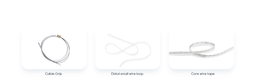 Related Trauma Products: Cable Grip, Distal small wire loop, Core wire tape