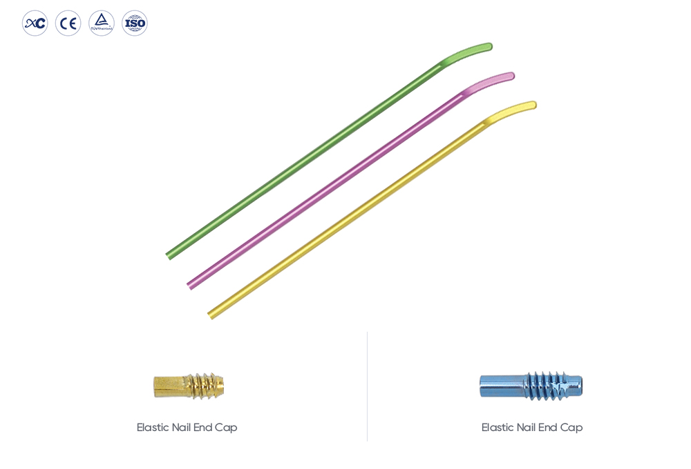Titanium elastic nail system for pediatric and adolescent fracture fixation