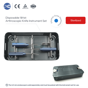 Disposable Wrist Arthroscopy Instrument Set