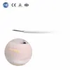 PEEK fixation rods with high molecular weight polyethylene suture
