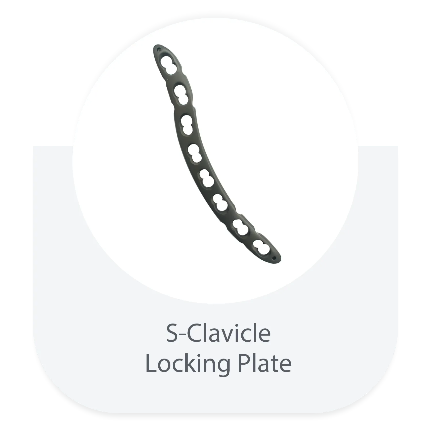S-clavicle locking plate