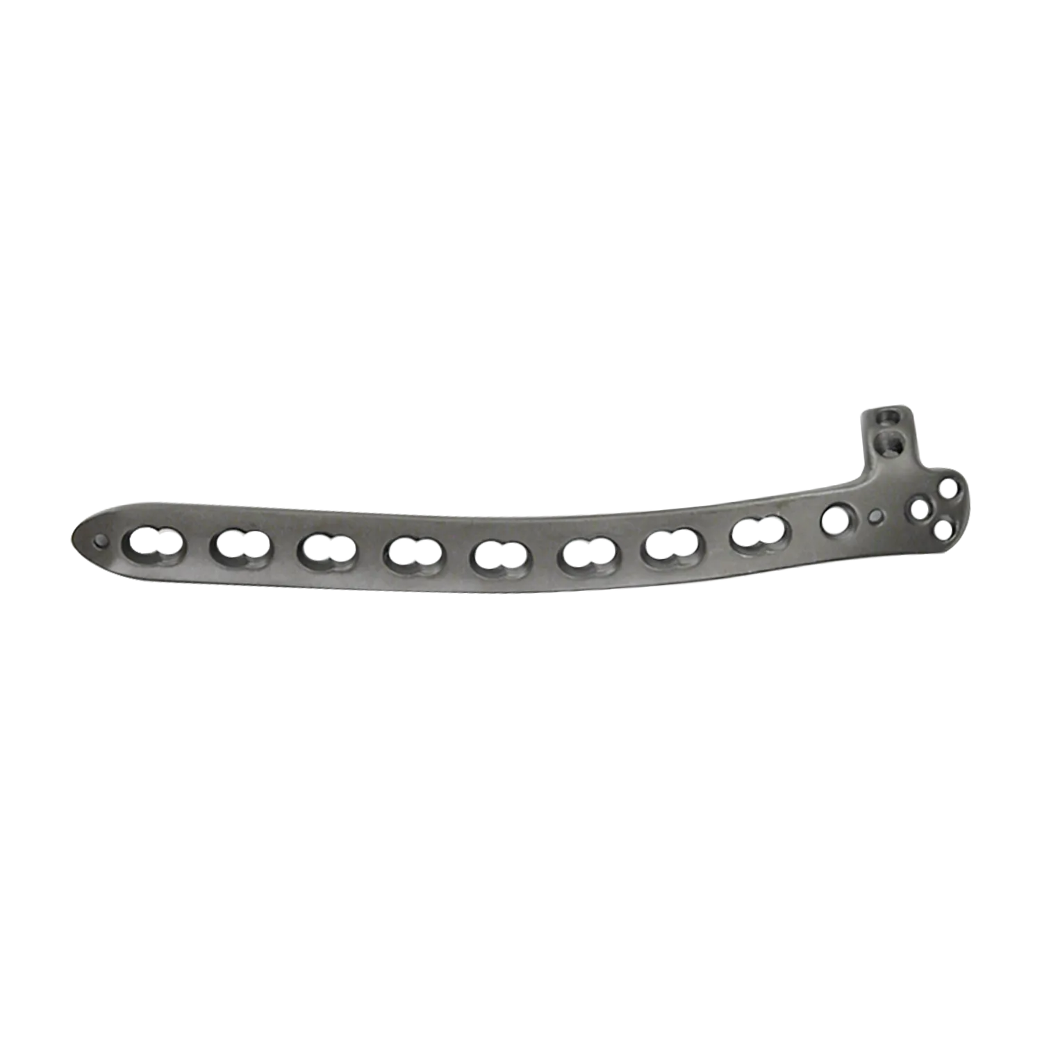 Titanium alloy distal humerus lateral locking plate conforming to GB/T 13810-2017