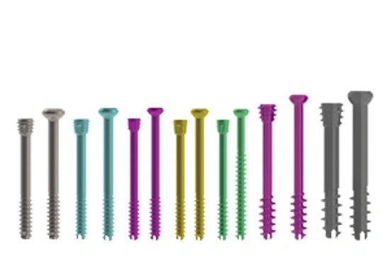 Representative Smith+Nephew LEOS cannulated screw