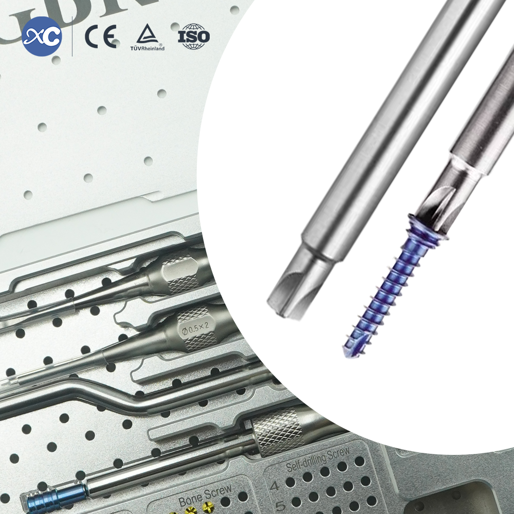 Dental pin tack holder for GBR membrane fixation