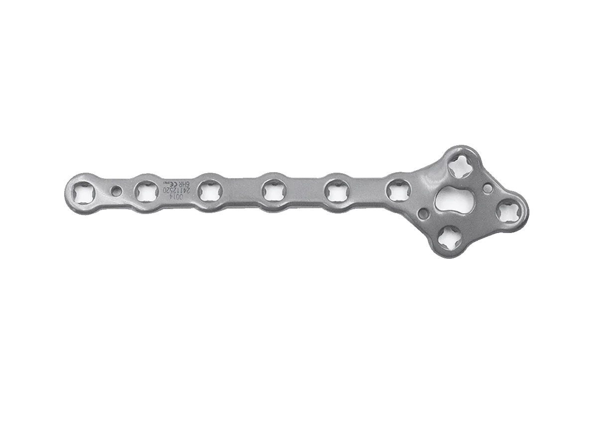 Minimally Invasive Trefoil Type Locking Plate