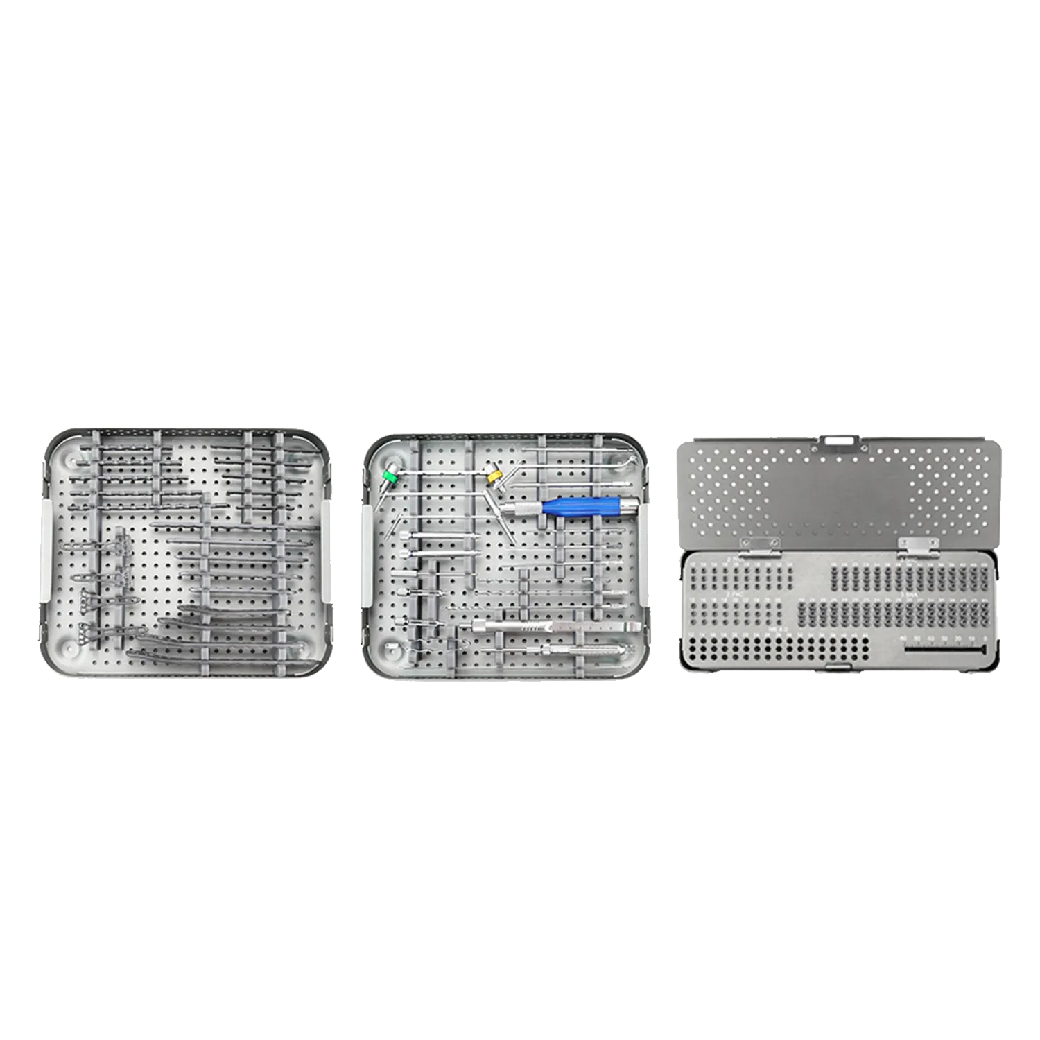 Small surgery instrument set 2.7/3.5mm for ulnar styloid locking plate