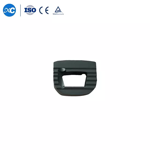 Cervical Titanium Cage-IV with Integrated Fixation | XC Medico-2