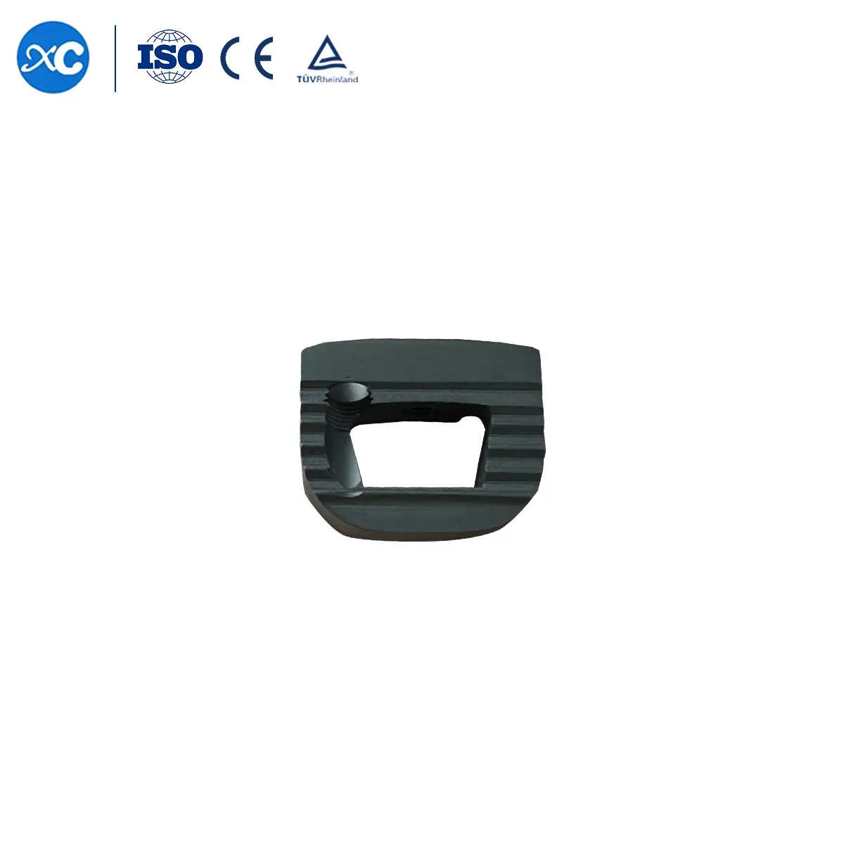 Cervical Titanium Cage-IV with Integrated Fixation | XC Medico-2