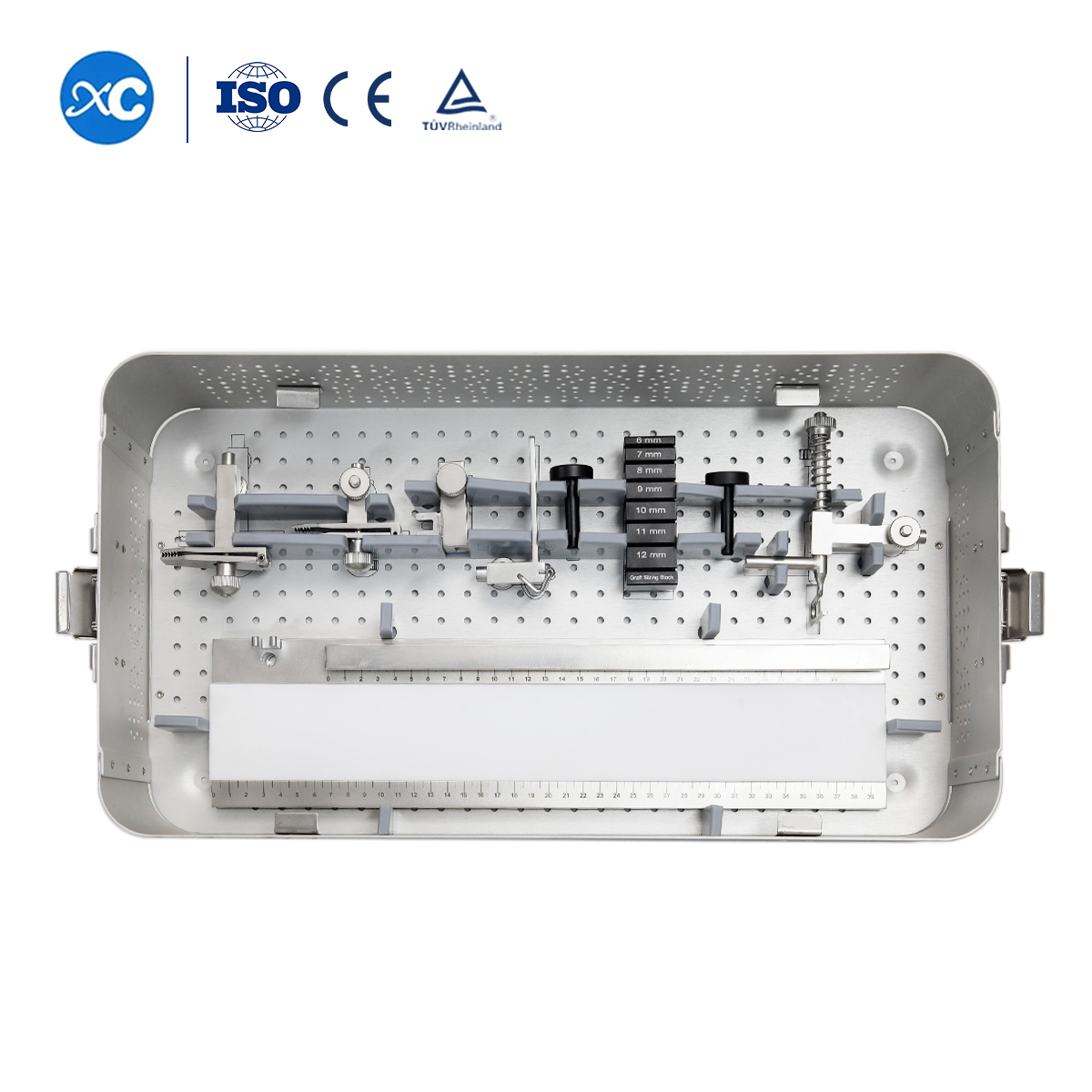 ACL / PCL Reconstruction Instrument Set -II - XC Medico