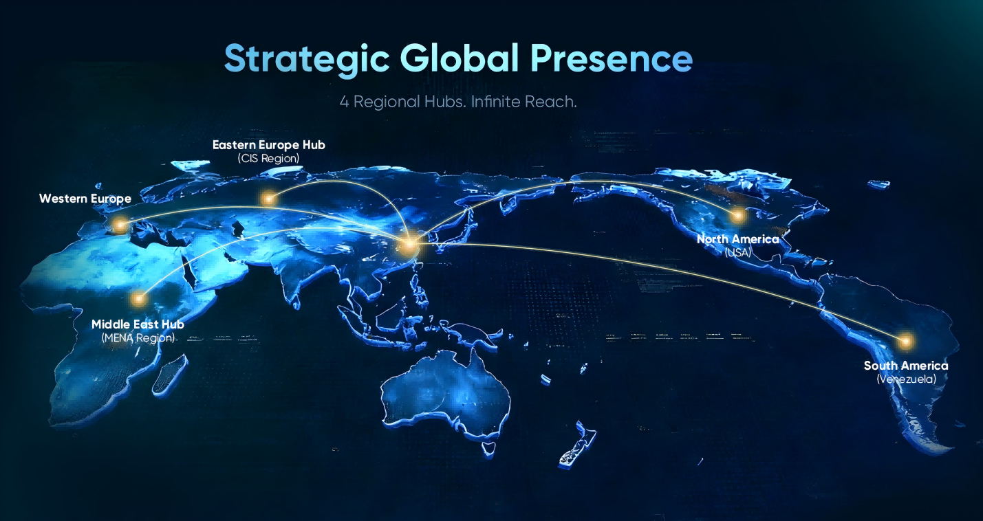 Global Logistics Map
