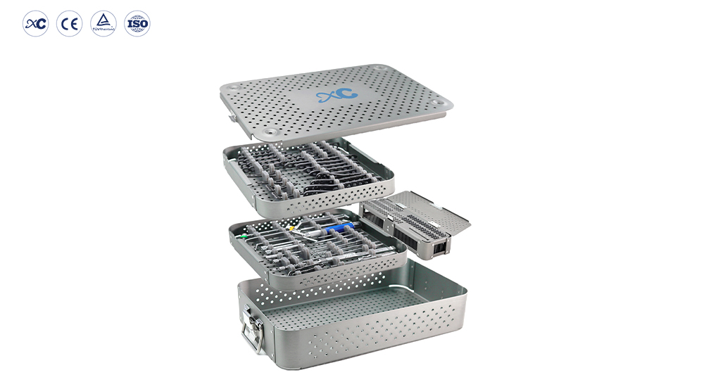 Sterilized Small Surgery Instrument Set 2.7mm 3.5mm for Orthopedic Trauma
