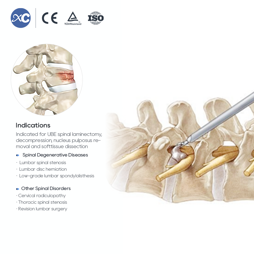 UBE Laminectomy Forceps uye Pituitary Forceps Instrument Set - Tenga Chigadzirwa paXC Medico