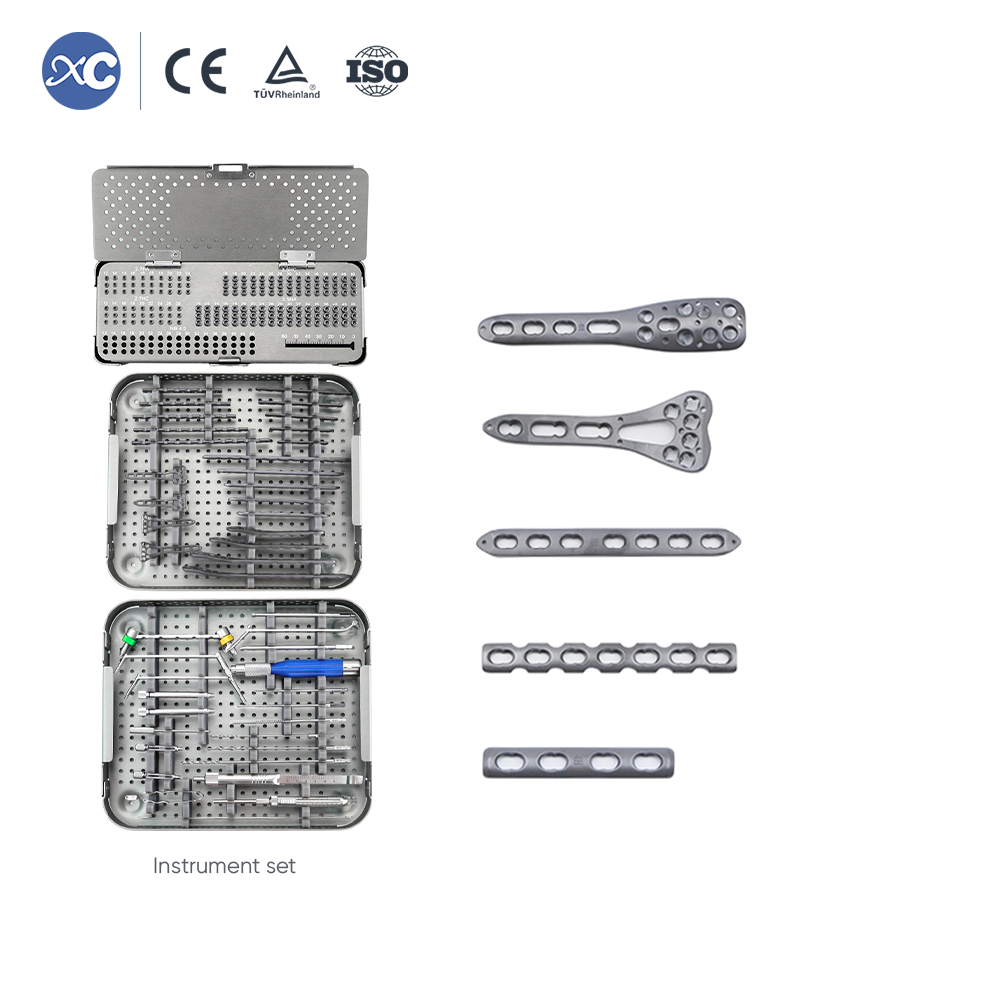 Small Fragment Instrument Set | 2.7/3.5mm Orthopedic Plate Kit | XC Medico