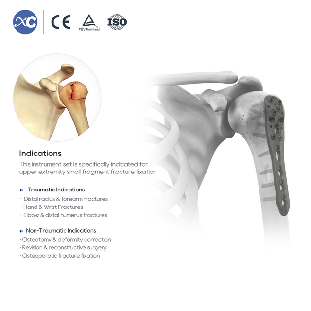 Small Fragment Locking Instrument Set - XC Medico