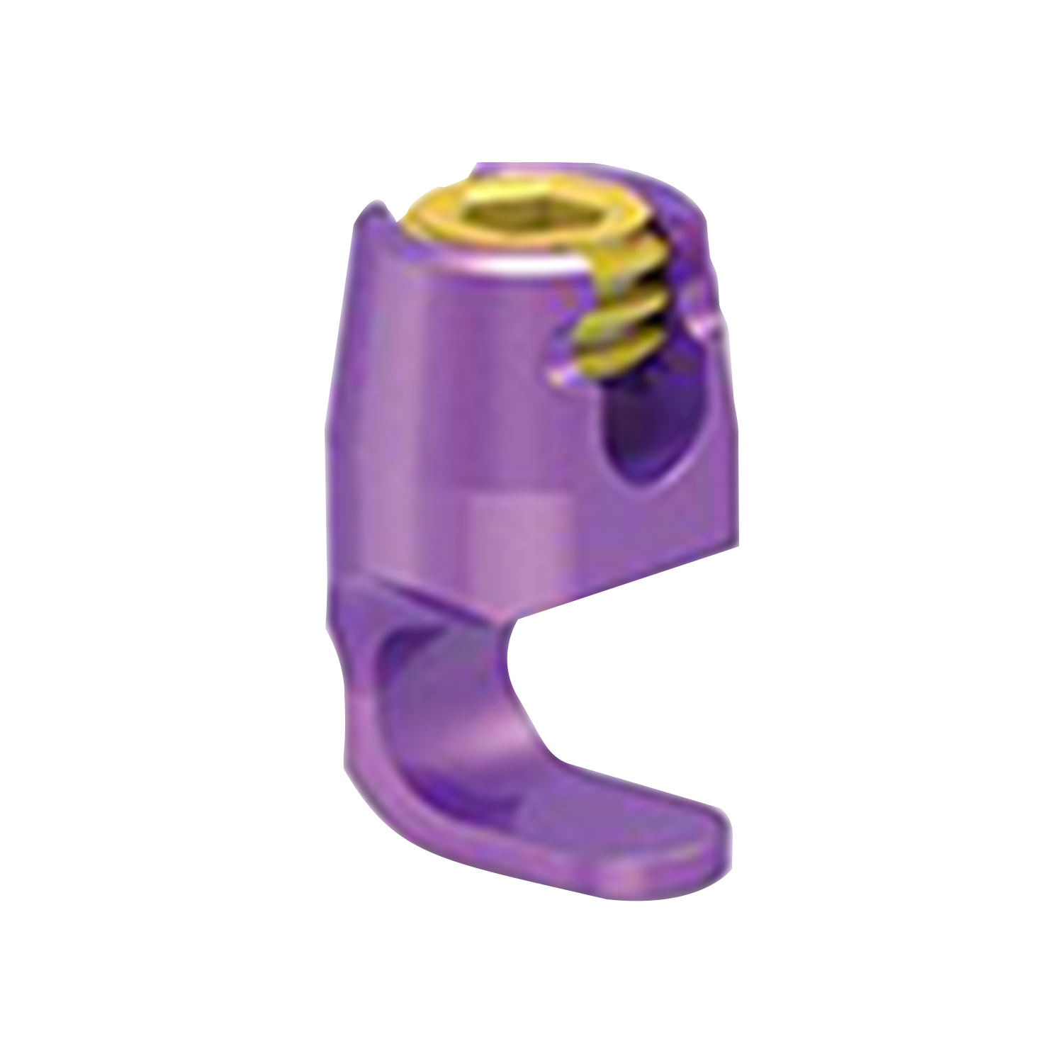 Posterior cervical laminar hook