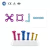 Maxillofacial Screw Manufacturer Titanium Fixation Screws for Facial Trauma - 2