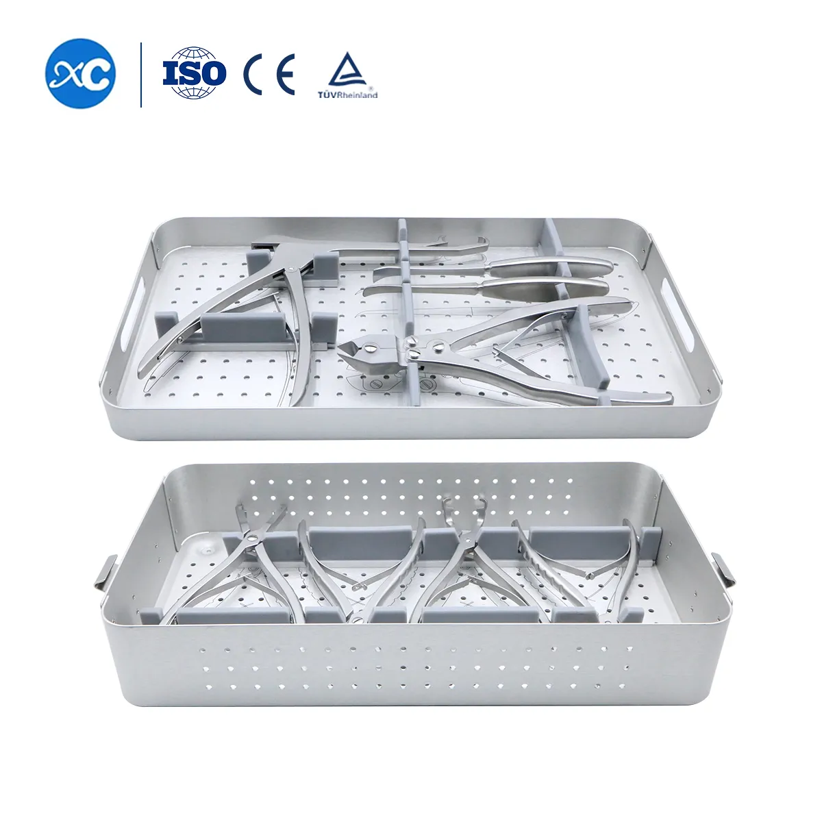Rib Reconstruction Locking Plate Instrument Set - XC Medico - 2