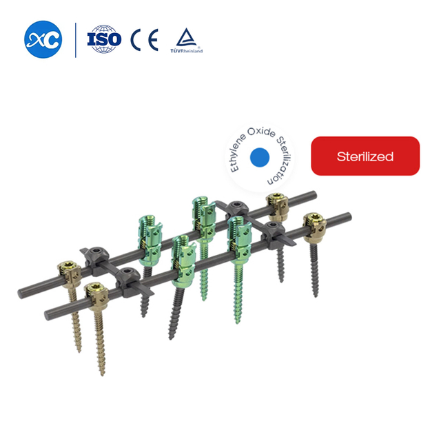 Spinal Pedicle Screw System (5.5mm) | Titanium Orthopedic Implants & Surgery Instruments