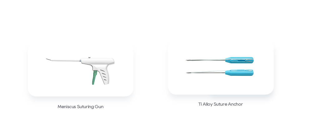 Related Products: Meniscus Suturing Gun and Ti Alloy Suture Anchor