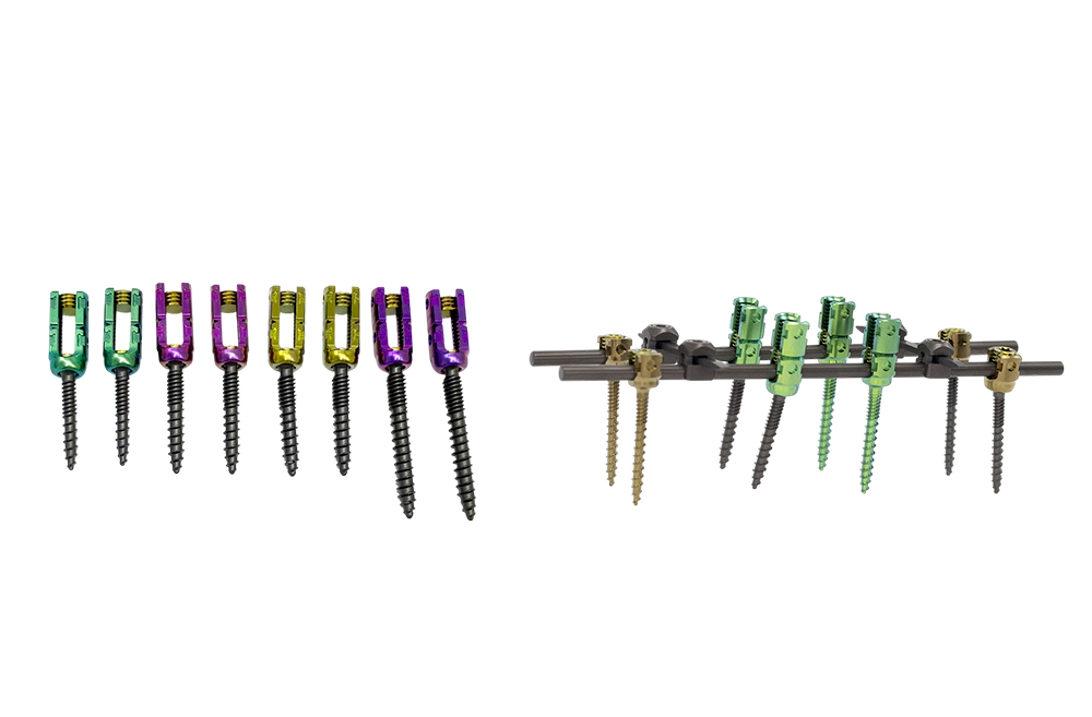 Titanium Alloy Spinal Pedicle Screws Materials & Craftsmanship