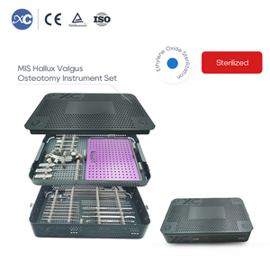 MIS Hallux Valgus Instrument Set | Factory Direct | XC Medico