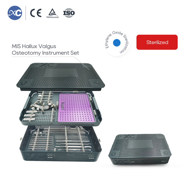 MIS Hallux Valgus Instrument Set | Factory Direct | XC Medico