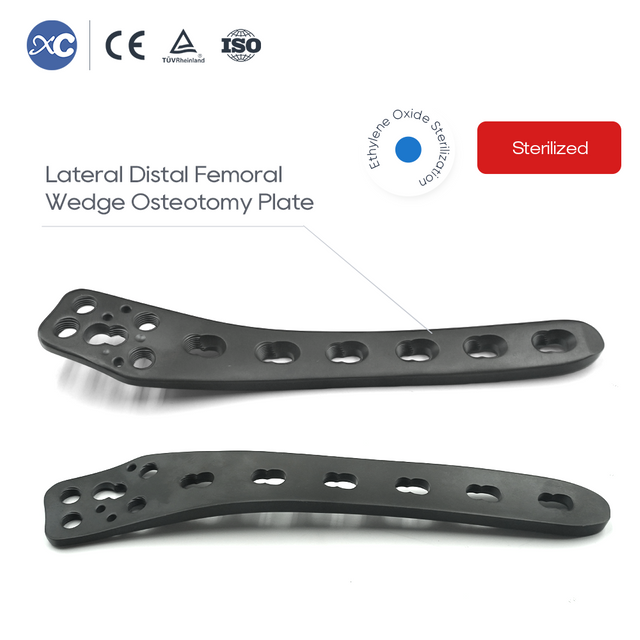 Laterale distale femorale Osteotomieplatte | DFO-System | XC Medico