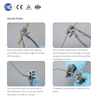 Maxillofaciale instrumentenset van 2,4 mm