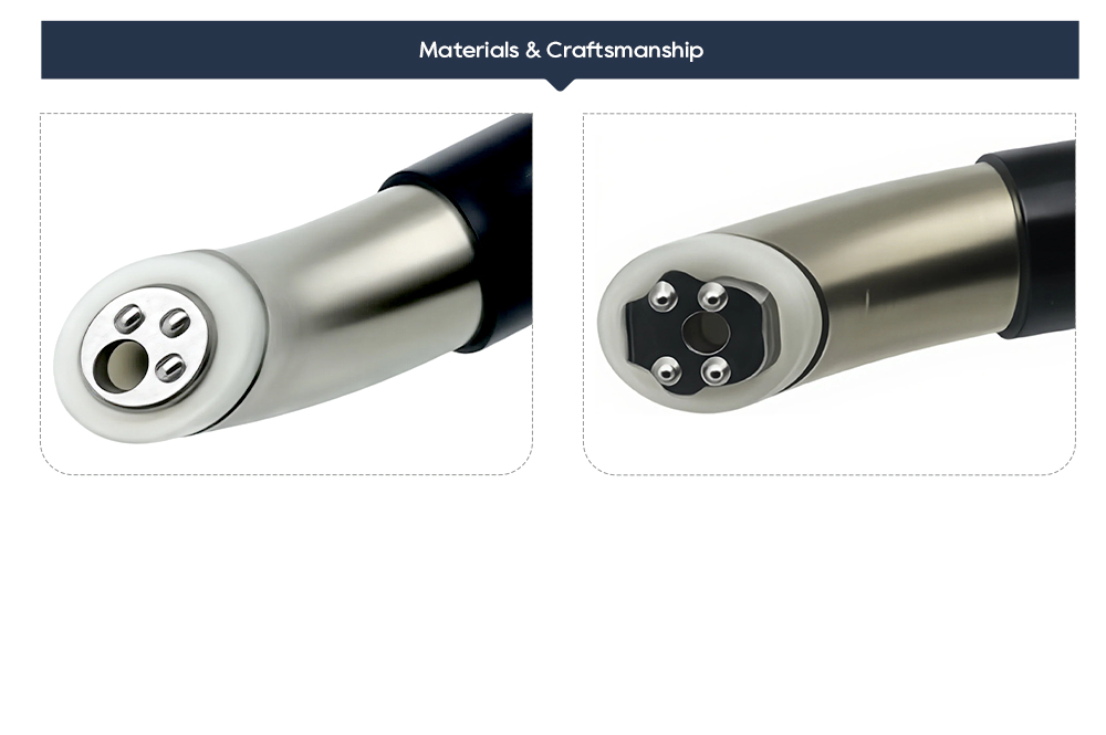 Tungsten Carbide Blade Tip and Ceramic Ring on Plasma Electrodes