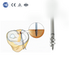 Self-tapping TC4 titanium suture anchor thread close-up
