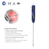 Titanium suture anchor for rotator cuff and shoulder ligament repair